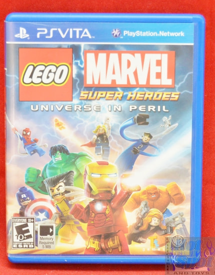 LEGO Marvel Super Heros Universe in Peril CASE ONLY