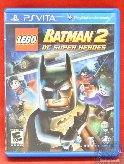 PSVISTA LEGO Batman DC Super Heroes CASE ONLY