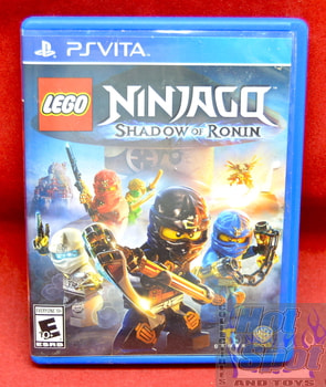 Ninjago: Shadow of Ronin Lego Original CASE ONLY