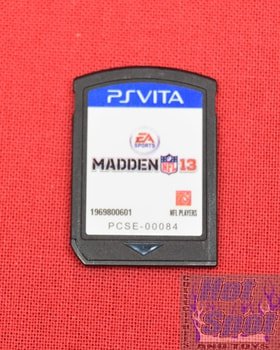 Madden NFL 13 PS Vita Game Cartridge