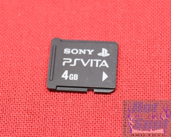 Sony Official PS Vita Memory Card - 4GB