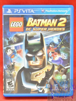 PSVISTA LEGO Batman DC Super Heroes CASE ONLY