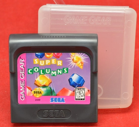Super Columns Game Gear game Cartridge