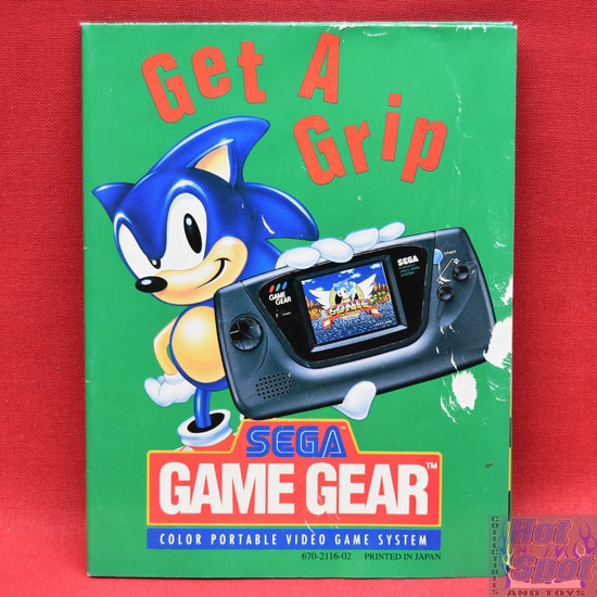 Get A Grip Game Gear Promo Poster "Batman Forever"