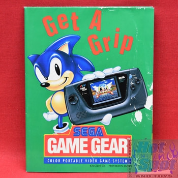 Cases, Manual & Inserts Get A Grip Game Gear Promo Poster "Batman Forever"