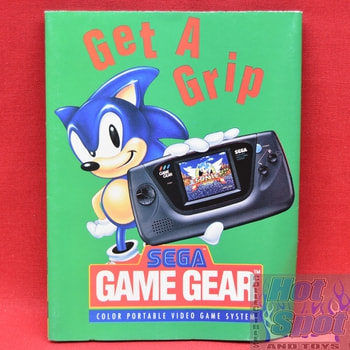 Get A Grip Game Gear Promo Poster Insert