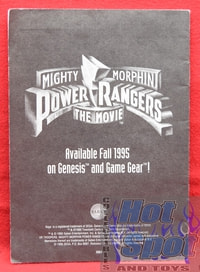 Saban's VR Troopers Instruction Manual Booklet