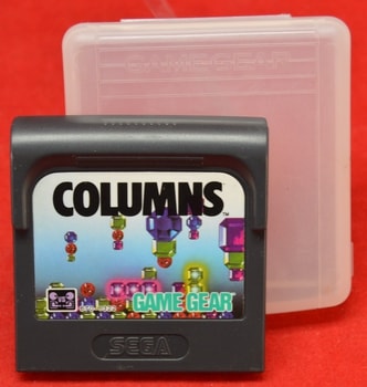 Columns Game Cartridge
