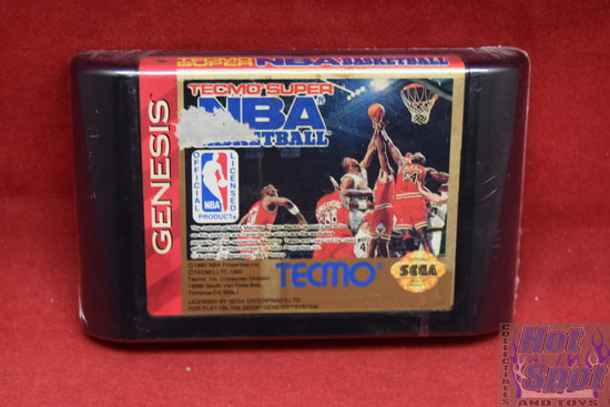 Tecmo Super NBA Basketball