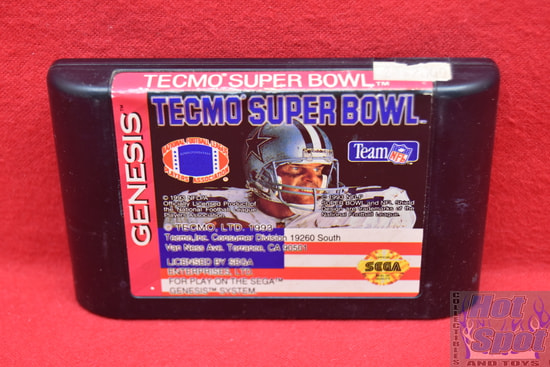 Tecmo Super Bowl Game Cartridge