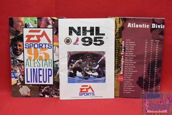 NHL 95 Inserts & Manuals