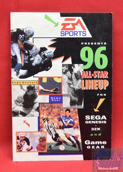 EA Sports 96 All-Star Lineup Insert