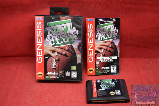 NF Quarterback Club (Game, Case, and Manual)