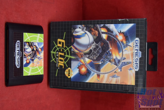 G-Loc Air Battle (Game and Case)