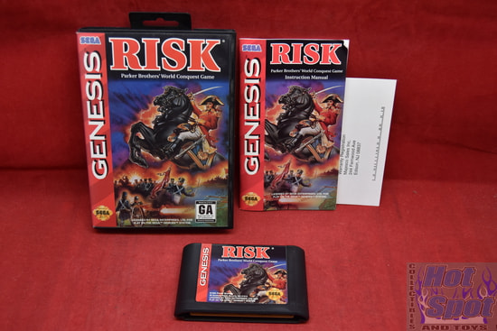 Risk (Game Case and Manual)