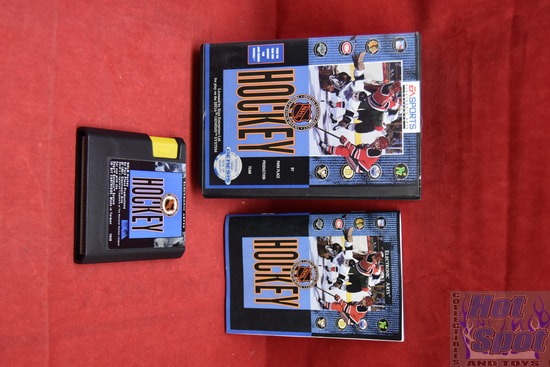 NHL Hockey Game Case and Manual