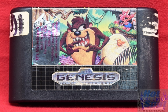 Taz-Mania Cartridge