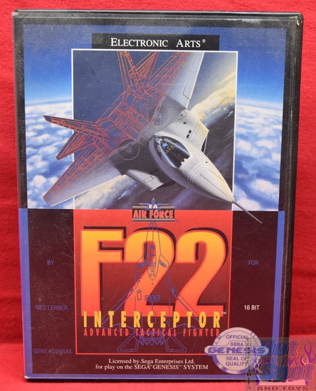 F22 Interceptor Box Only