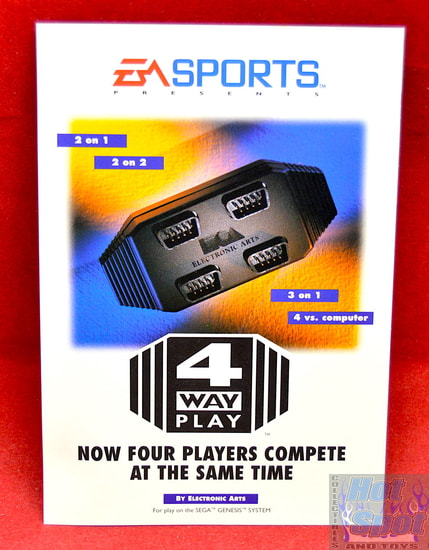 EA Sports Sega Multi-Player Tap Insert