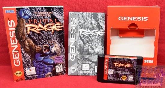 Primal Rage CIB