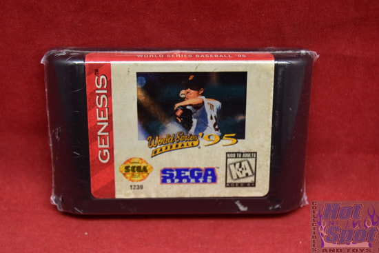 World Series Baseball 95