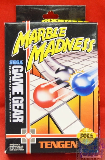 Marble Madness BOX ONLY