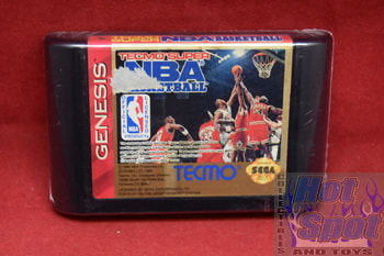 Tecmo Super NBA Basketball