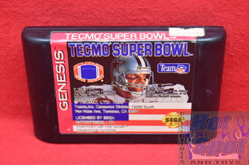 Tecmo Super Bowl Game Cartridge