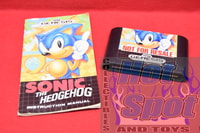 Sonic The Hedgehog "Not For Resale" Version CIB