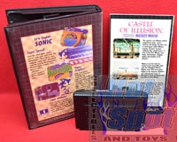 Sonic The Hedgehog "Not For Resale" Version CIB