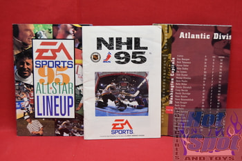 NHL 95 Inserts & Manuals