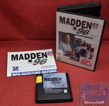 NFL Madden 96 Sega Genesis