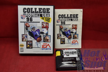 College Football USA 96 (Game, Case, and Manual)
