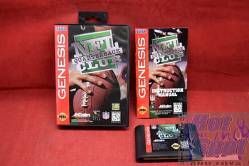 NF Quarterback Club (Game, Case, and Manual)