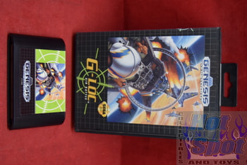 G-Loc Air Battle (Game and Case)