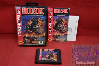 Risk (Game Case and Manual)