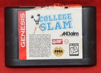 College Slam Akklaim Game
