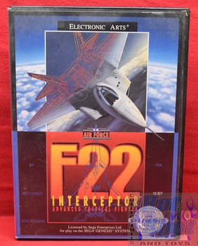 F22 Interceptor Box Only