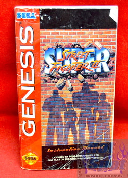 Super Street Fighter II Instructions