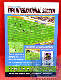 FIFA International Soccer Insert