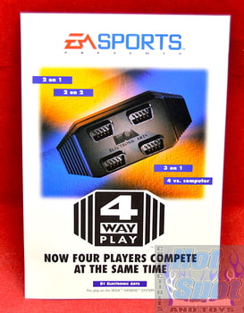 EA Sports Sega Multi-Player Tap Insert