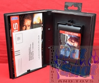 True Lies Game for the Sega Genesis CIB