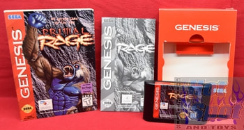 Primal Rage CIB