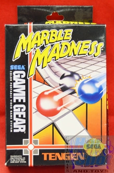 Marble Madness BOX ONLY