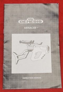 Menacer Gun Booklet