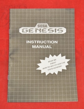 Instruction Manual 1991