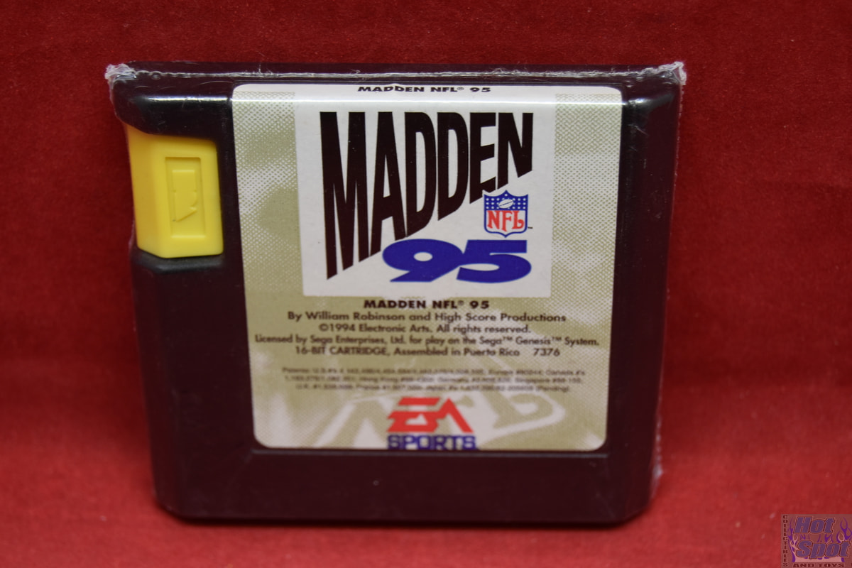 Hot Spot Collectibles and Toys - Madden NFL 95