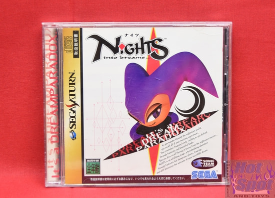 Nights Into Dreams (Japan Region Import)