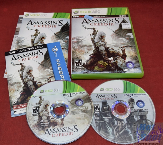 Assassin's Creed III Xbox 360