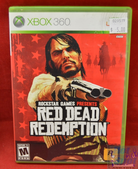 Red Dead Redemption Game